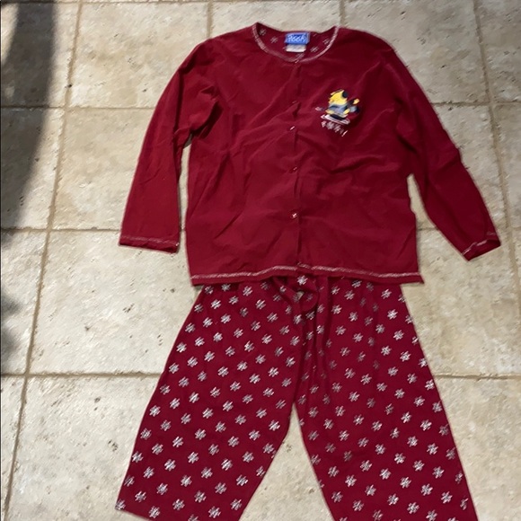 DISNEY WINNIE THE POOH PJ SET - Picture 8 of 8